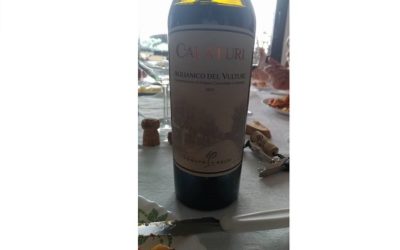 Il gastroenologo consiglia… Calaturi 2013, Aglianico di Tenuta I Gelsi