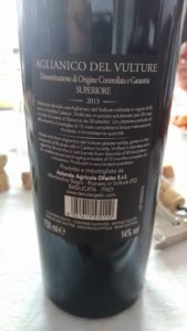 Calaturi 2013, Tenuta i Gelsi