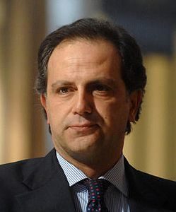 Il sen. Giuseppe Moles