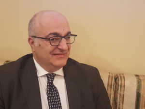 Mario Sechi - Direttore rivista Orizzonti (ph. L. Calza)