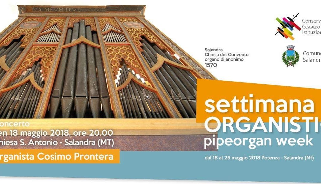 MASTERCLASS E CONCERTI A SALANDRA E POTENZA