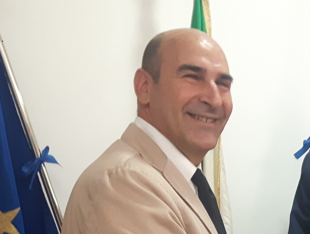 L'assessore Roberto Cifarelli