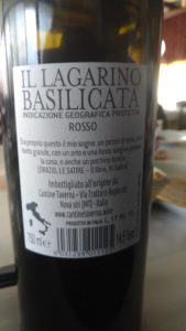 Lagarino 2014 di Cantine Taverna