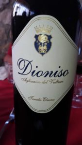 Dioniso 2012 D.O.C. di Tenuta Elano