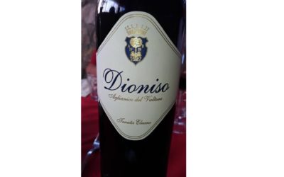 Il Gastroenologo consiglia… Dioniso 2012 D.O.C. di Tenuta Elano