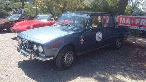 Primo posto 550 km della Basilicata - Alfa Romeo 2000