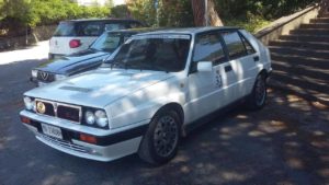 Secondo posto 500 km della Basilicata - Lancia Delta Integrale