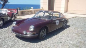 Terzo posto 500 km della Basilicata - Porsche 912