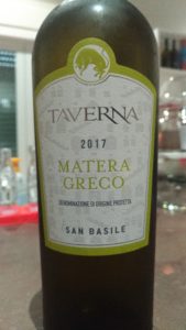 San Basile Greco D.O.C. Matera