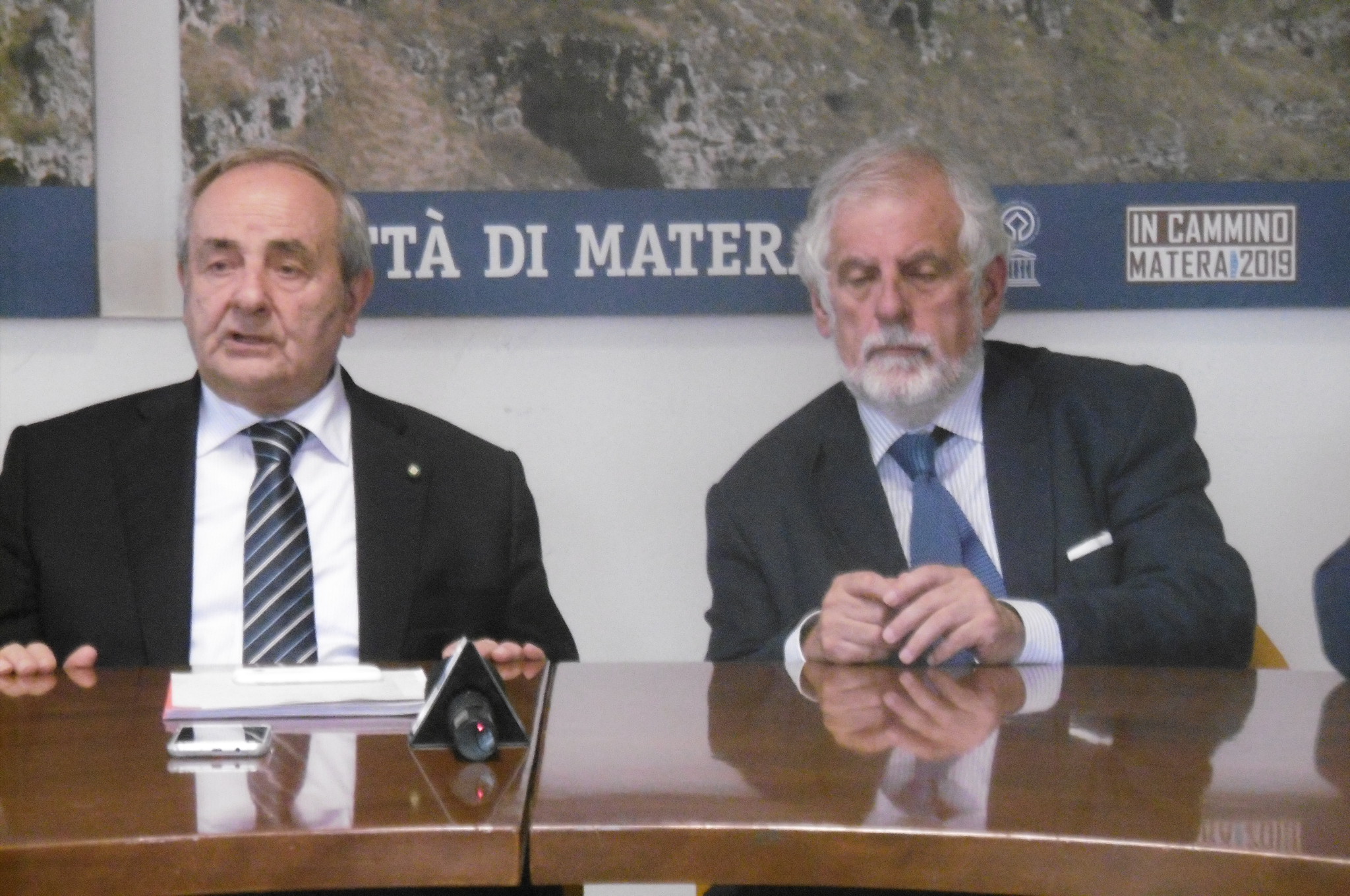 De Ruggieri e D'Andrea (ph Sassilive.it)