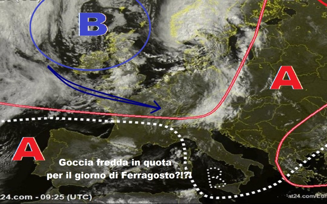 Previsioni meteo in Basilicata dall’11 al 14 Agosto (a cura di Germano Di Leo)