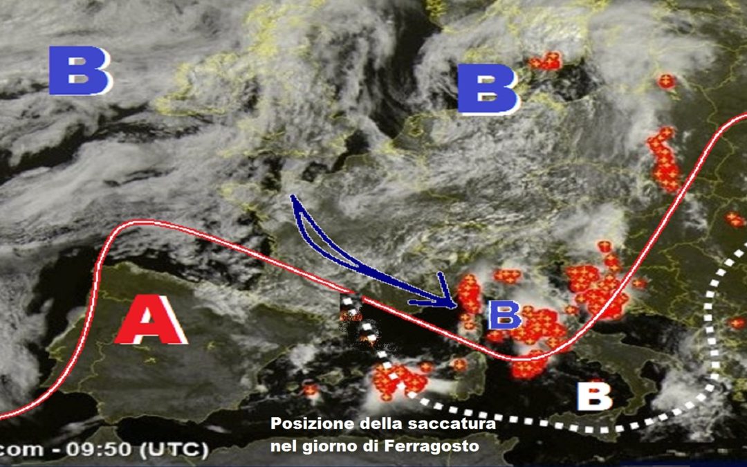 Previsioni meteo in Basilicata dal 15 al 17 Agosto (a cura di Germano Di Leo)
