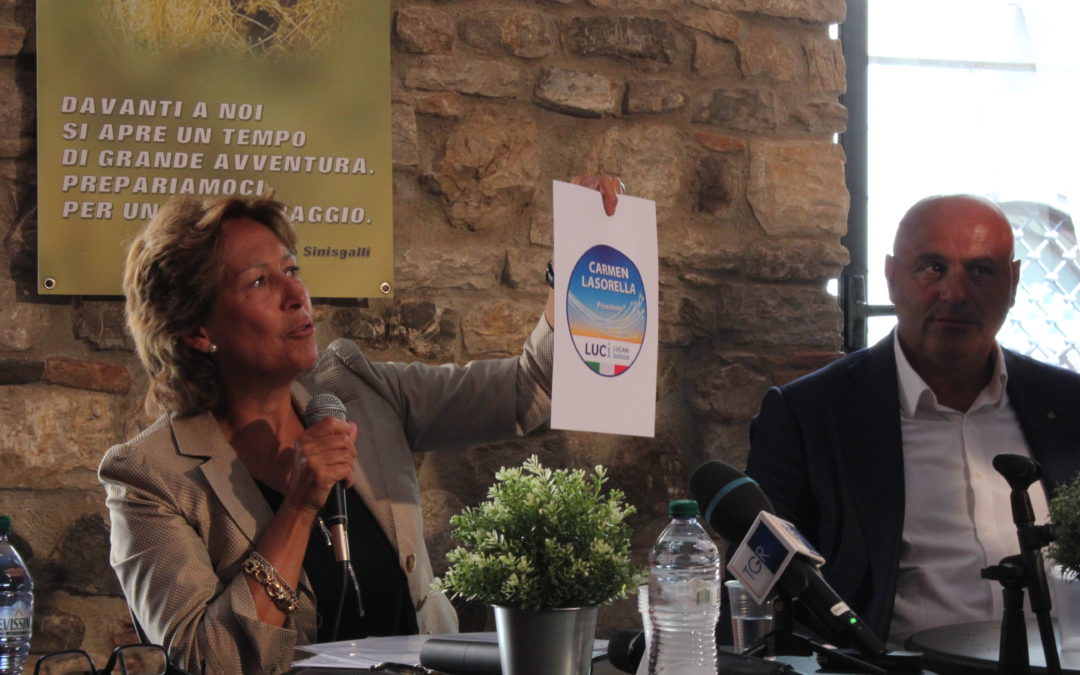 Veni, Vidi… Luci! Carmen Lasorella: “3 per cento? Noi puntiamo molto più in alto”