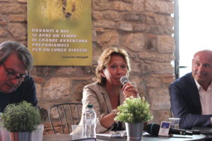Carmen Lasorella presenta "Luci Lucani Insieme"
