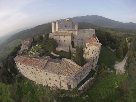 Guardea: il castello