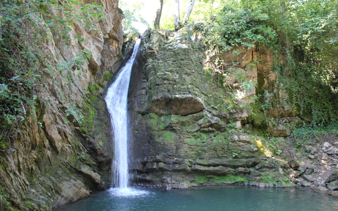 U Uattenniere, cascate a San Fele