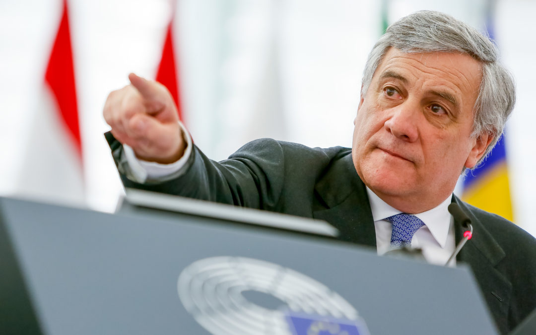 Sabato convention di Forza Italia a Potenza con Antonio Tajani