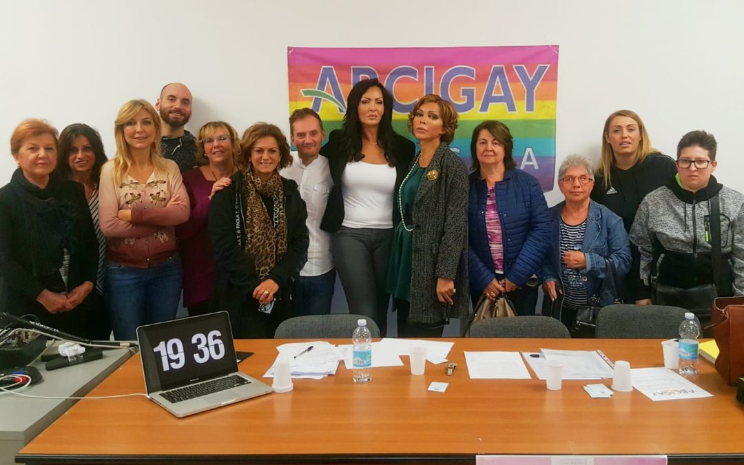 Arcigay Basilicata con Lopopolo e Piazzoni