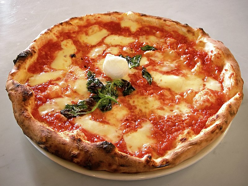 Il cibosofo e la pizza