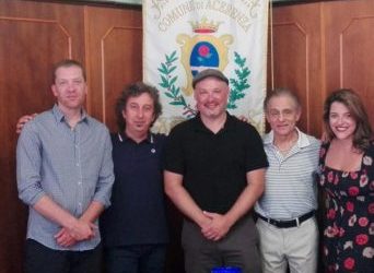 Ad Acerenza Sean Cisterna gira di “In cerca di Marco”