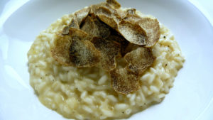 Risotto al tartufo