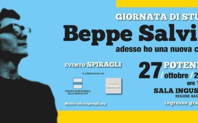 STORIE – La Regione Basilicata patrocina la giornata di studi su Beppe Salvia di domani, evento di una associazione pugliese. Perché? Che fine hanno fatto i lucani?