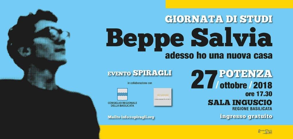 STORIE – La Regione Basilicata patrocina la giornata di studi su Beppe Salvia di domani, evento di una associazione pugliese. Perché? Che fine hanno fatto i lucani?