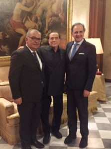 Casino, Berlusconi, Moles