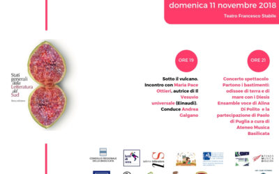 Stati Generali della Letteratura del Sud – Programma dell’11 Novembre