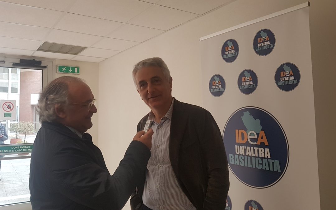 Quagliariello: “IDeA unico simbolo con il nome Basilicata”. Presentata la lista a Potenza