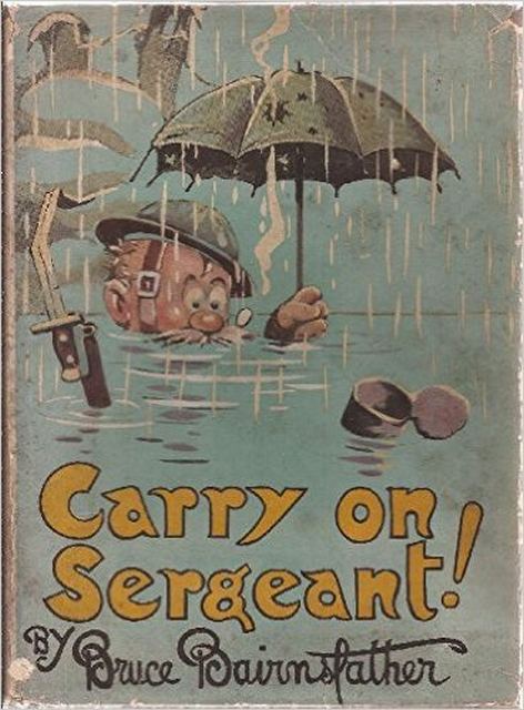 Il manifesto di Carry on Sergeant con lo stiglianese Jimmy Savo