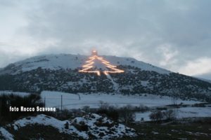 L’ALBERO DI NATALE PIÙ GRANDE DELLA BASILICATA