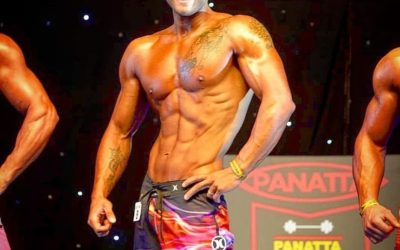 Rocco Muscio, atleta men’s physique, è tecnico di ecellenza 2018