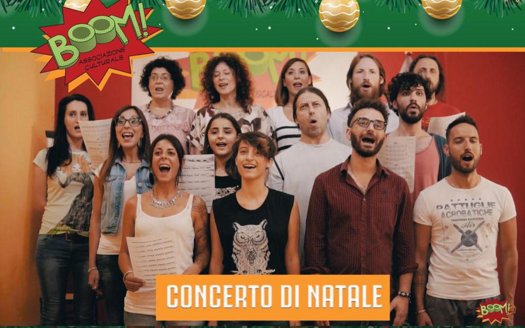 23 Dicembre Concerto di Natale da BOOM