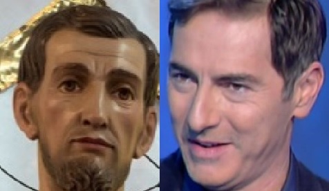 Da Chiaromonte a RaiUno: Marco Liorni a ItaliaSì parla di Sant’Uopo, ma… non è un miracolo!