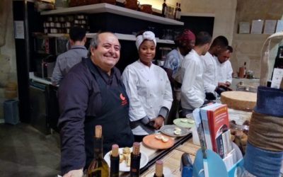 Federico Valicenti ambasciatore di solidarietà a Matera