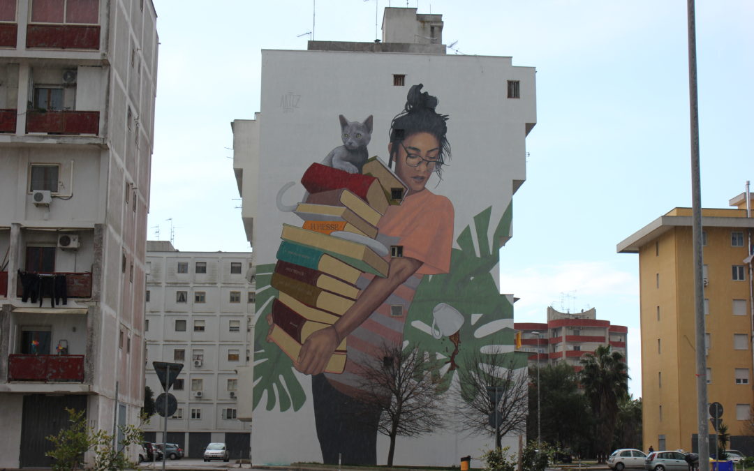 Nel quartiere popolare 167/B di Lecce la Street Art come sinonimo di riqualificazione