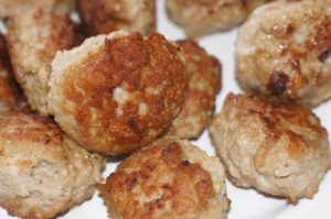 Polpette di carnevale