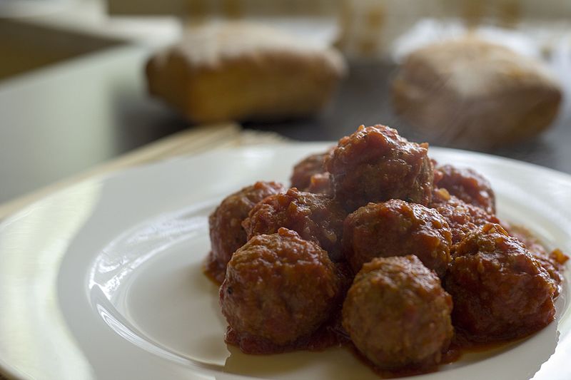 il cibosofo e le polpette