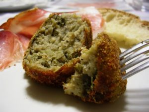 Polpette di melanzane