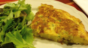 frittata di patate