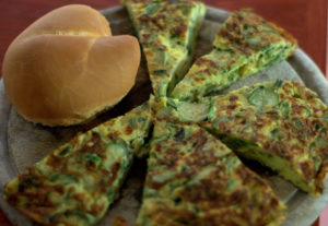 frittata di zucchine