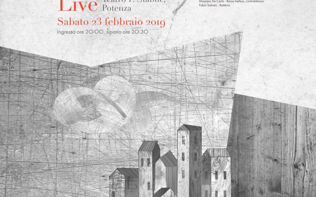 23 febbraio, allo Stabile di Potenza Rocco Mentissi presenta il nuovo disco “Pais”
