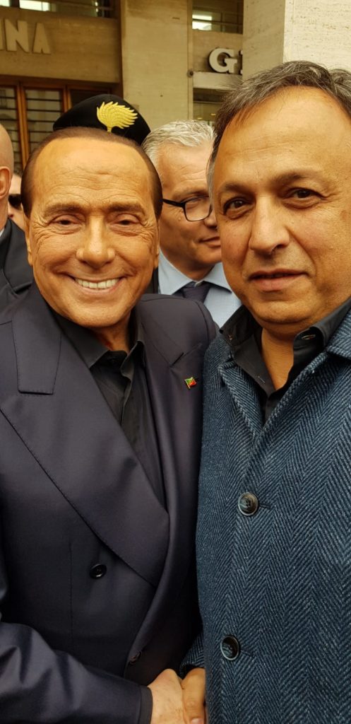 Silvio Berlusconi a Potenza