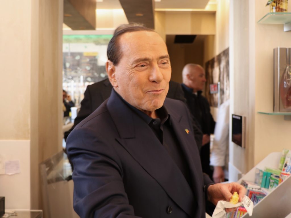 Silvio Berlusconi a Potenza