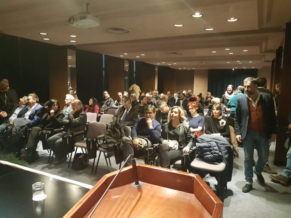 candidati e simpatizzanti di IDeA al Grande Albergo- ph. luisa calza