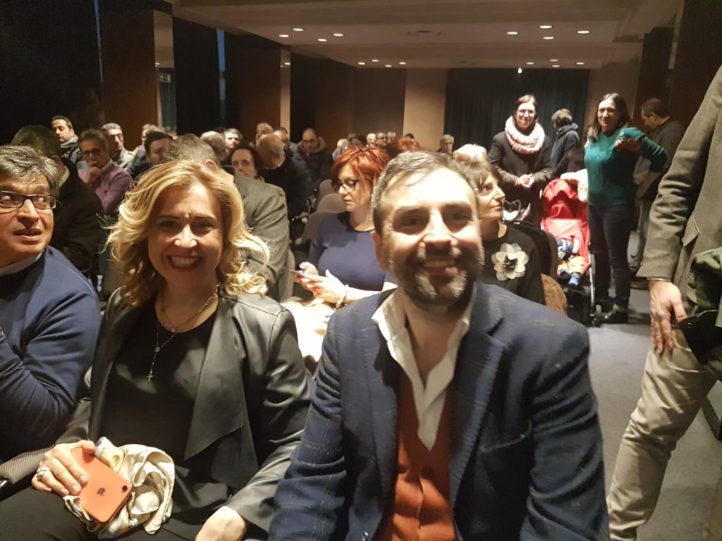 candidati e simpatizzanti di IDeA al Grande Albergo- ph. luisa calza