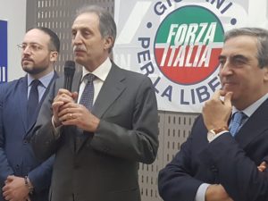 Riviello, Bardi, Gasparri ph. Luidsa Calza