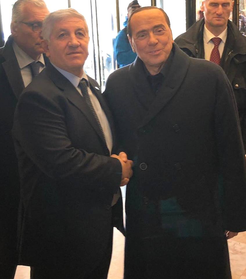 Silvio Berlusconi a Potenza