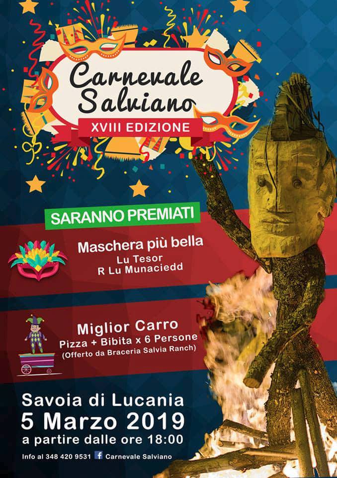 18° edizione del Carnevale Salviano